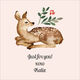 Spring Fawn Square Gift Stickers Image 4 of 4